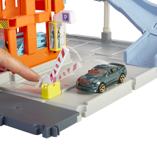Hot Wheels Игровой набор "Гараж" Matchbox — изображение 5