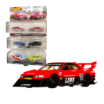 Hot Wheels Monster Trucks 1:24 “Неудержимая Тигровая акула”