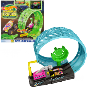 Hot Wheels Monster Trucks Power Smashers