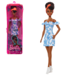 Кукла Barbie “Модница” в синем платье