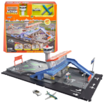 Hot Wheels Игровой набор “Приключение в аэропорту” Matchbox