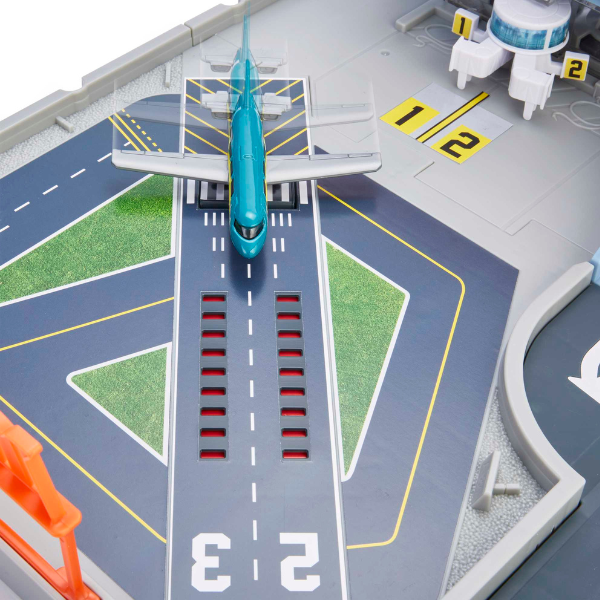 Hot Wheels Игровой набор "Приключение в аэропорту" Matchbox — изображение 3