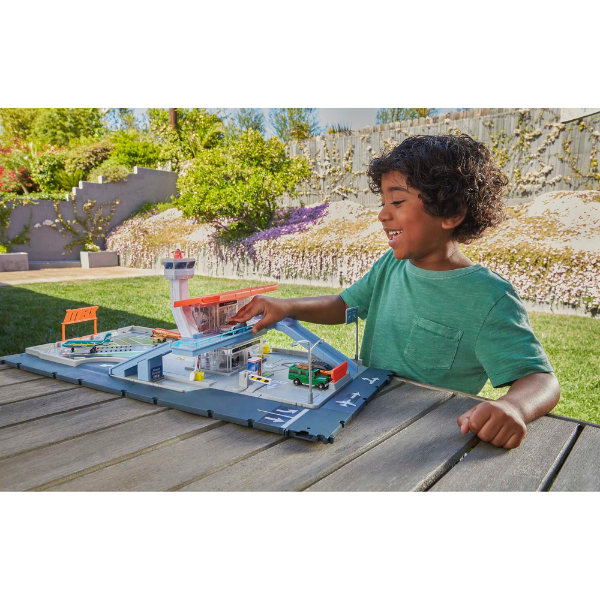 Hot Wheels Игровой набор "Приключение в аэропорту" Matchbox — изображение 6