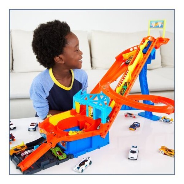 Hot Wheels Игровой набор "Ралли на американских горках" — изображение 12
