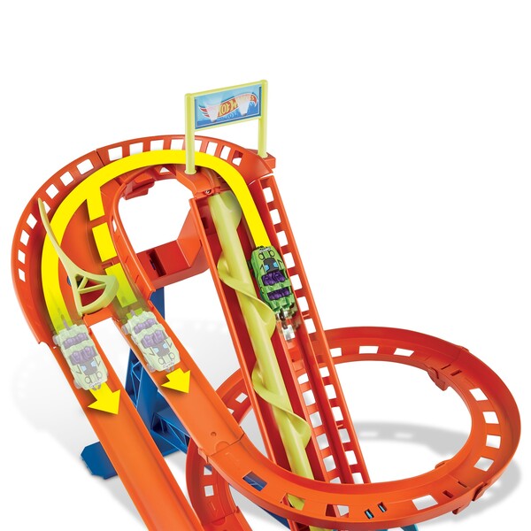 Hot Wheels Игровой набор "Ралли на американских горках" — изображение 4
