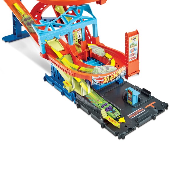 Hot Wheels Игровой набор "Ралли на американских горках" — изображение 5