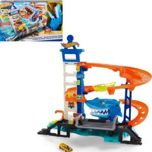 Hot Wheels Игровой набор “Атака акулы”