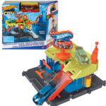 Игровой набор Hot Wheels “Экспресс-автомойка”