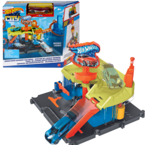 Игровой набор Hot Wheels “Экспресс-автомойка”