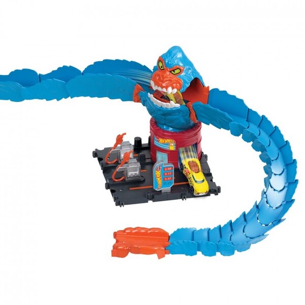 Hot Wheels Игровой набор "Спасение от гориллы" (в аcс). — изображение 2