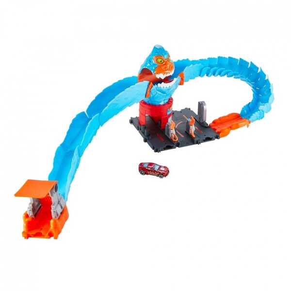 Hot Wheels Игровой набор "Спасение от гориллы" (в аcс). — изображение 3