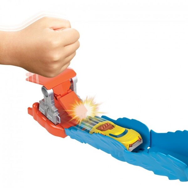 Hot Wheels Игровой набор "Спасение от гориллы" (в аcс). — изображение 4