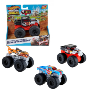 Hot Wheels “Monster Trucks” внедорожник 1:43 серии (в асс., свет и звук)