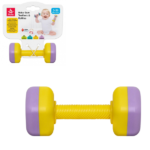 Погремушка-гантелька из серии “Baby Gym”