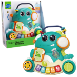 Игрушка пианино “Динозавр” 2 в 1