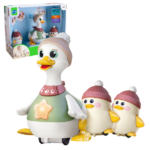 Интерактивная игрушка “Утиная семья”