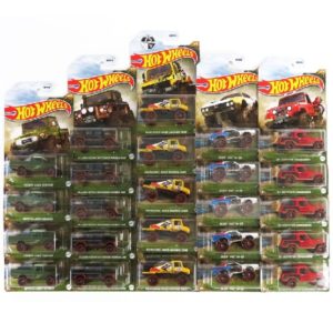 Hot Wheels Внедорожники Mud Runners (асс).