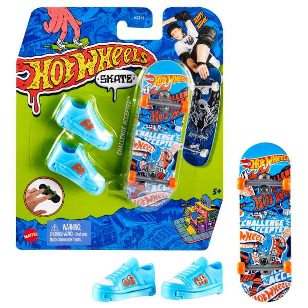 Hot Wheels Фингерборды Skate Tony Hawk, в ассортименте