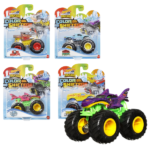 Hot Wheels Monster Trucks Набор из 2 машинок-внедорожников (в асс.)