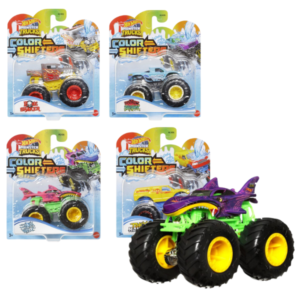 Hot Wheels Monster Trucks Набор из 2 машинок-внедорожников (в асс.)