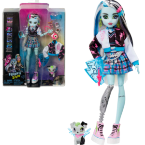 Игровой набор Monster High “Фрэнки Штейн и Уотзи”, с аксессуарами
