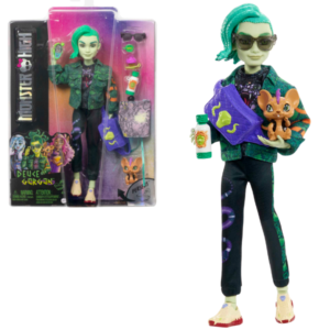Игровой набор Monster High “Дьюс Горгон и Персей”, с аксессуарами