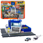 Hot Wheels Игровой набор “Диспетчерат полицейского участка” Matchbox