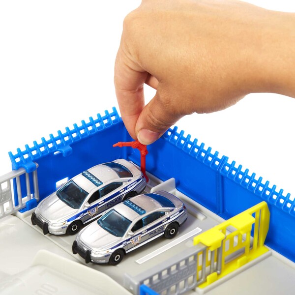 Hot Wheels Игровой набор "Диспетчерат полицейского участка" Matchbox — изображение 5