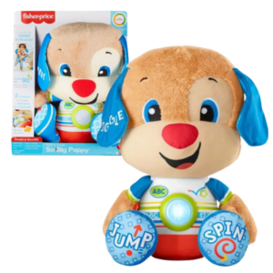 Интерактивная игрушка на румынском “Щенок” с музыкой