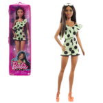 Кукла Barbie “Модница в комбинезоне в горошек”