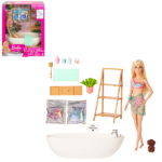 Игровой набор Barbie «Конфетти в ванной»