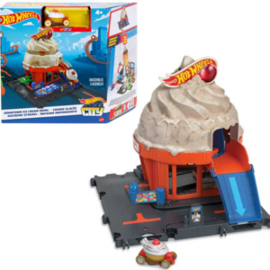 Hot Wheels Игровой набор “Водоворот мороженого в центре города”