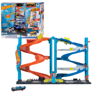 Hot Wheels Игровой набор “Городская гоночная башня-трансформер”
