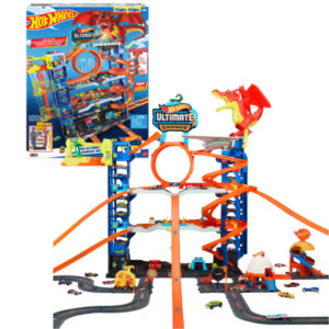 Hot Wheels Игровой набор “Гараж Ultimate”