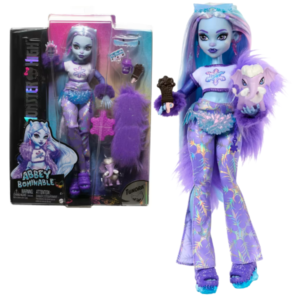 Игровой набор Monster High “Эбби Боминэйбл”, с аксессуарами