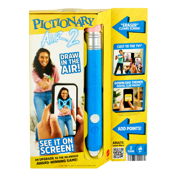 Mattel "Рисуем в воздухе и играем в Pictionary Air 2" — изображение 3