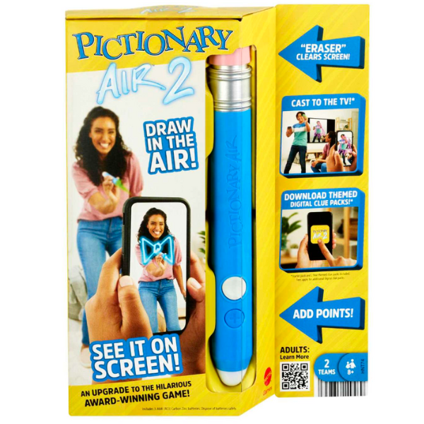 Mattel "Рисуем в воздухе и играем в Pictionary Air 2" — изображение 16