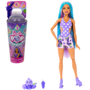 Кукла Barbie Pop Reveal “Виноградный сок”, серия Сочные фрукты