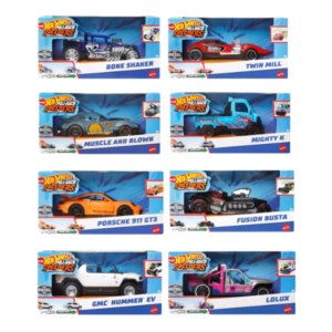 Машинка Hot Wheels инерционная “Pull-Back Speeders” (в асс.)