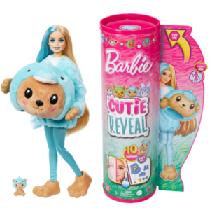 Кукла Barbie Cutie Reveal “Плюшевый мишка в роли дельфина”