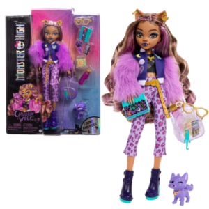 Игровой набор Monster High “Клодин Вульф”, с аксессуарами