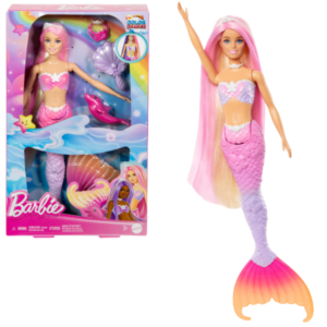Игровой набор Barbie “Русалка меняющая цвет”, с аксессуарами