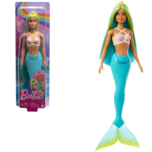 Кукла Barbie Dreamtopia “Русалка с голубыми – зелеными волосами”