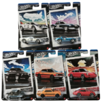 Набор Hot?Wheels Silver?Series 2025 «National?Icons» 1:64, в асс.