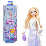 Кукла Barbie Spin Reveal “Снежная Королева Эльза”