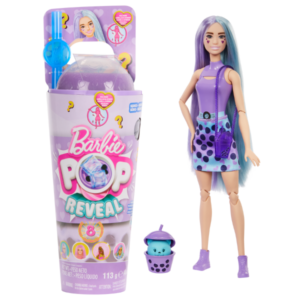 Кукла Barbie Pop Reveal “Шарики таро”, серия Bubble Tea