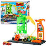 Игровой набор Hot Wheels “Заправочная станция Super Recharge”