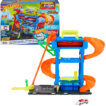 Hot Wheels Трек “Автомойка туннельный твист”
