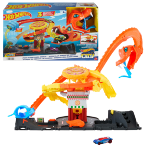 Hot Wheels Трек “Атака кобры на пиццерию”