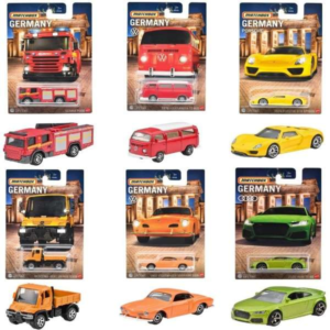 Hot Wheels “Немецкие автомобили” Matchbox, в ассортименте